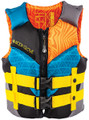 BODY GLOVE VESTS 20224YORGBLU YOUTH PHANTOM PFD ORANGE/BLUE