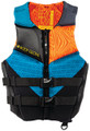 BODY GLOVE VESTS 20224ORGBLU2XL MENS PHANTOM PFD ORANGE/BLU 2X