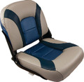 SPRINGFIELD MARINE 1061079-1 SKIPPER LOW BACK CHARCOAL BLUE