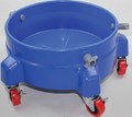 CAPTAIN'S CHOICE ICM-BD-100B BUCKET DOLLY 5GAL H/D CASTOR
