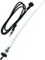 BOSS AUDIO SYSTEMS MRANT12W ANTENNA  RUBBER  WHITE