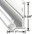 A P PRODUCTS 021-56301-16 GUTTER/AWN RAIL PW 16' @5