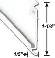 A P PRODUCTS 021-54603-16 FLAT TRIM INS. MILL 16' @5