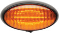 SEACHOICE 1189 LED PORCH LIGHT OVAL BLK AMBER