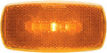 SEACHOICE 590-1184 1LED MARK LITE OVAL BLAK AMBER