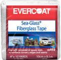 EVERCOAT 100932 FIBERGLASS TAPE 4 IN. X 10 YD