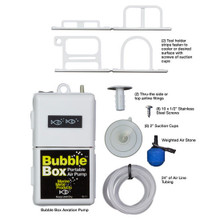 Marine Metal LWK-11 Bubble Box Live 0344-0027