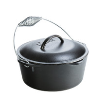 Lodge L8DO3 CI 5 Quart Dutch Oven 5633-0018