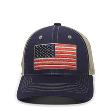 Outdoor Cap USA-165 USA Americana 0788-1315