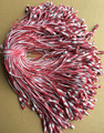 Cablz SiliconeGarnet/Wht Silicone 4711-0069
