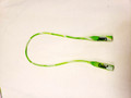 Cablz SiliconeGreen/Wht Silicone 4711-0071