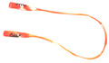Cablz SiliconeOrange/Wht Silicone 4711-0076