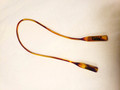 Cablz SiliconePurple/Gold Silicone 4711-0078