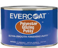 EVERCOAT 100407 POLYESTER GLAZING PUTTY 1/2GAL