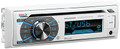 BOSS AUDIO SYSTEMS MR508UABW MP3,CD,AM/FM,BLUETOOTH-WHITE