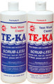 MARINE TEX  RM340K TE-KA TEAK CLEANER QUART KIT