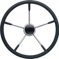 UFLEX V48BFC WHEEL 135 S/S DEST BLK GRIP
