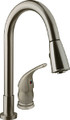 DURA FAUCET DF-NMK503-SN KITCHEN FAUCET NICKEL