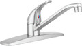 DURA FAUCET DF-NMK600-SN KITCHEN FAUCET SATIN NICKEL