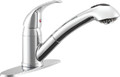 DURA FAUCET DF-NMK852-CP KITCHEN FAUCET POLISHED