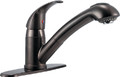 DURA FAUCET DF-NMK852-VB PULLOUT FAUCET VEN BRZ