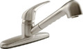 DURA FAUCET DF-PK100-SN KITCHEN FAUCET BRUSH SAT NIKEL