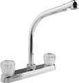 DURA FAUCET DF-PK210A-CP KITCHEN FAUCET HI-RISE CHROME