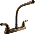 DURA FAUCET DF-PK210C-ORB KITCHEN FAUCET RUBBED BRONZE