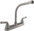 DURA FAUCET DF-PK210C-SN KITCHEN FAUCET SATIN NICKEL