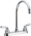 DURA FAUCET DF-PK330HC-CP KITCHEN FAUCET CHROME W/J-SPT