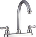 DURA FAUCET DF-PK340L-SN KITCHEN FAUCET BRUSH SAT NIKEL