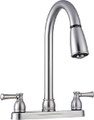 DURA FAUCET DF-PK350L-SN KITCHEN FAUCET BRUSH SAT NIKEL