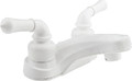 DURA FAUCET DF-PL700C-WT LAVATORY FAUCET WHITE CLASSIC