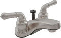 DURA FAUCET DF-PL720C-SN LAVATORY FAUCET BRUSH SAT NIKL