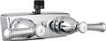 DURA FAUCET DF-SA100L-CP DESIGNER RV SHOWER FAUCET CHM