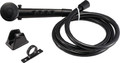 DURA FAUCET DF-SA130-BK RV SHOWER HEAD/HOSE BLACK