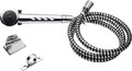DURA FAUCET DF-SA130-CP RV SHOWER HEAD/HOSE CHROME