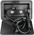 DURA FAUCET DF-SA170-BK EXTERIOR SHOWER BOX KIT BLACK