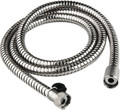 DURA FAUCET DF-SA200-CP RV SHOWER HOSE 60  SS CHROME