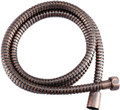 DURA FAUCET DF-SA200-ORB RV SHOWER HOSE 60  SS BRONZE