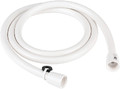 DURA FAUCET DF-SA230-WT RV SHOWER HOSE 60  VINYL WHT