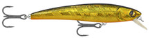 Matzuo NM5-BLK/GLD Nano Minnow 2 5718-0189