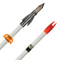 AMS A206-WHT Fiberglass Arrow AnKor 3166-0047