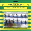 Pistol Pete 10000 Trout 12Pk Asst 1985-0045