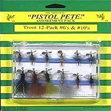 Pistol Pete 10000 Trout 12Pk Asst 1985-0045