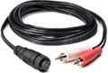 LOWRANCE 000-14973-001 AUDIO CABLE M (6.5 FT) 2 X RCA