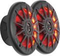BOSS AUDIO SYSTEMS MRGBB55B 5.25 LED SPEAKER WHT 1PR/PK