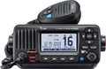 ICOM M424G BLACK 41 USA VHF MARINE TRANSCEIVER W/GPS