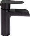 2021090599 FAUCET WTRFALL BATHRM BLKMATTE
