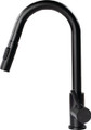 2021090600 FAUCET BULL PULLDDOWN BLKMATTE